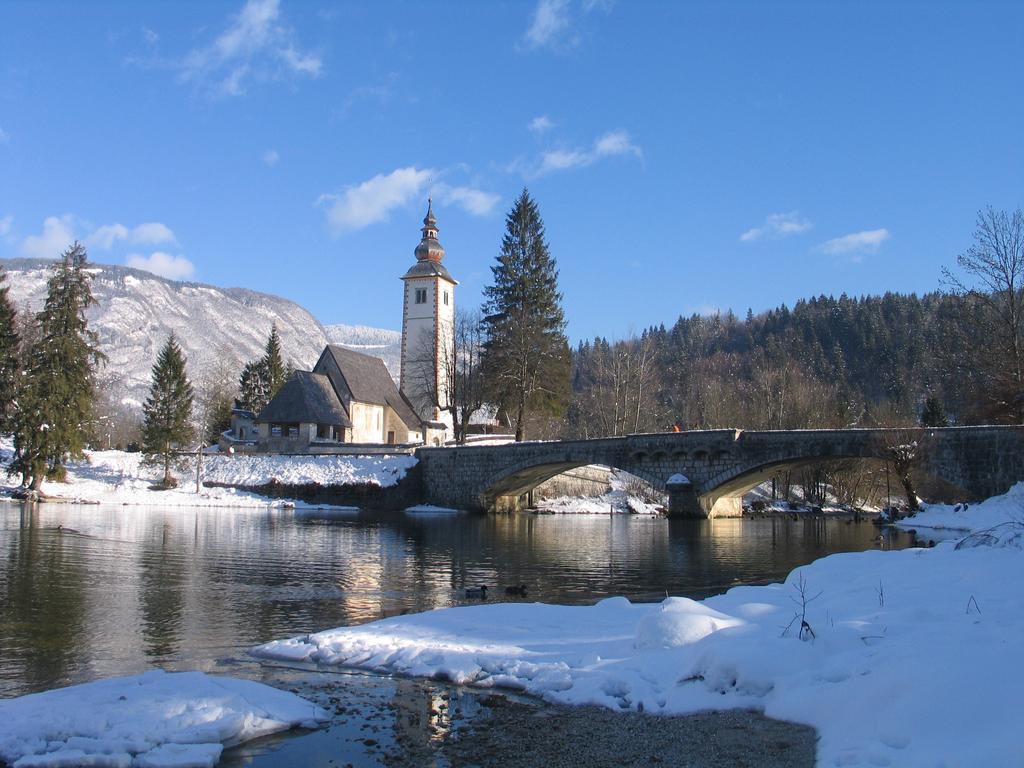 Apartment Dijak Bohinj Exterior photo